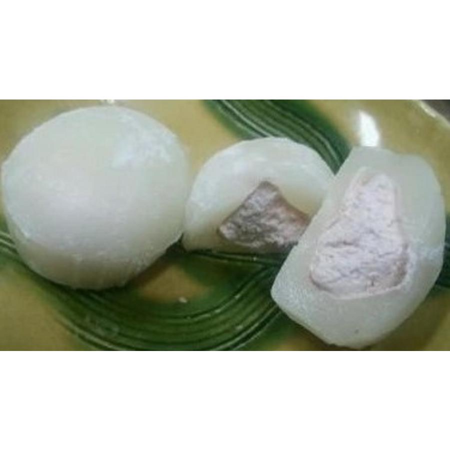 和生菓子　ぎゅうひデザート　いちご　10個（個50ｇ）×24Ｐ（Ｐ780円税別）冷凍　業務用　ヤヨイ | 