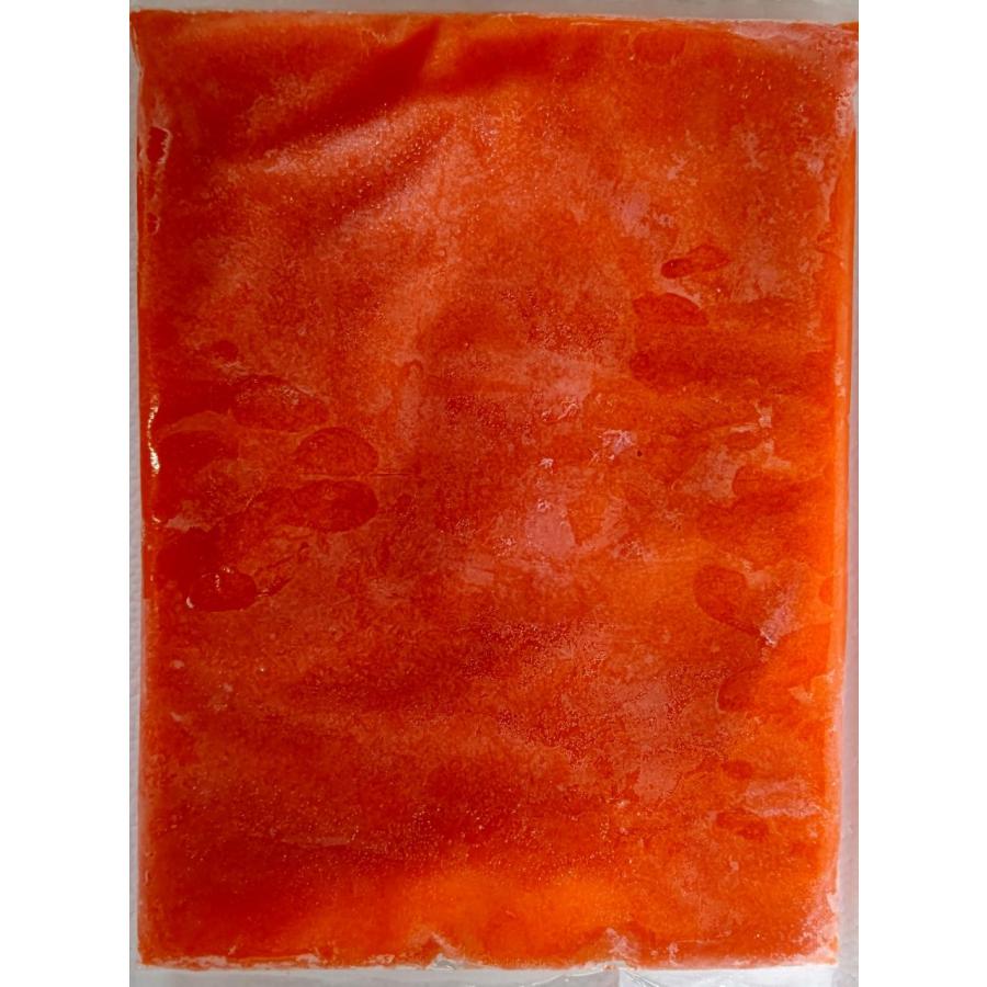 国産（新潟県産）人参ペースト（雪下人参）1ｋｇｘ12Ｐ（P1,300円税別）業務用　ヤヨイ | 