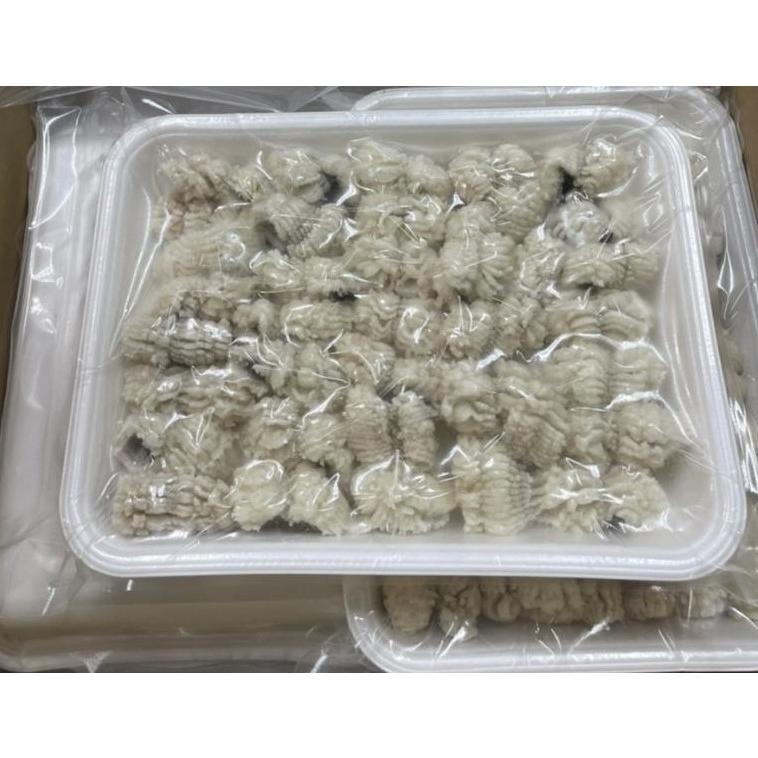 国産（愛媛・兵庫県）天然　湯引きはも(炙り)　500ｇ（個約15ｇ）x20Ｐ（P2,400円税別）※湯引き鱧も下記に記載中　冷凍　業務用　ヤヨイ |  | 02