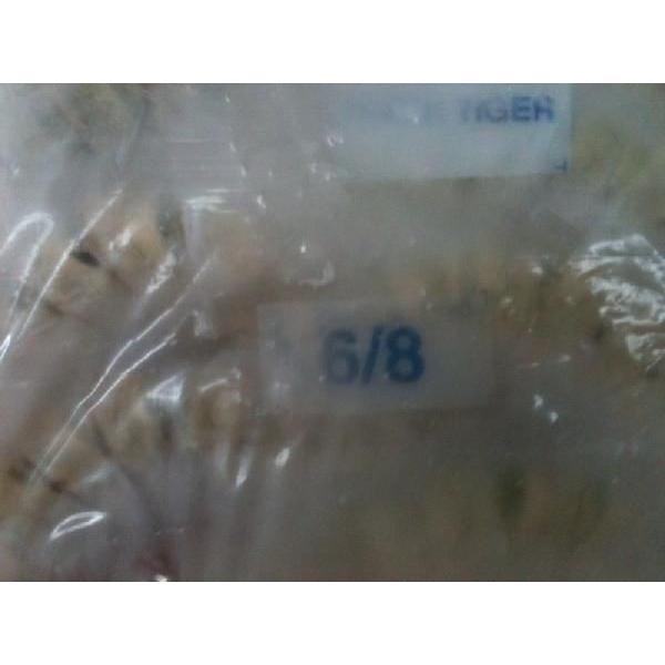 特大サイズ　6-8無頭海老　1.8ｋｇ（約28尾）×6箱（箱9,100円税別）冷凍　業務用　ヤヨイ | 