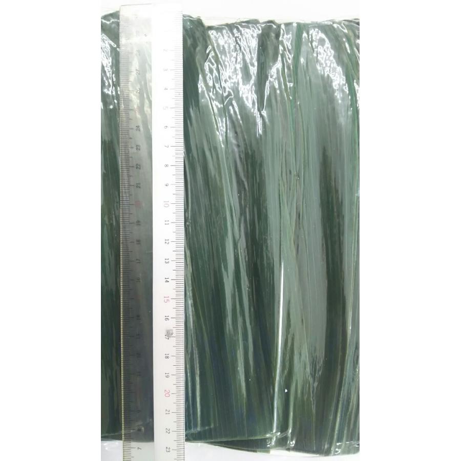 笹の葉（真空パック）カット　500枚（枚23ｃｍ）×12P（P1430円税別）業務用　ヤヨイ　激安　他に18ｃｍも下記にて記載中 |  | 01