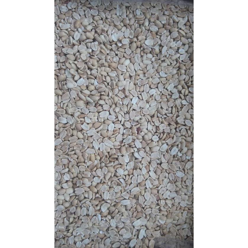 調理用　ピーナッツ（落花生）ハーフ（２つ割れ）無塩　10ｋｇ（ｋｇ900円税別）業務用　ヤヨイ | 