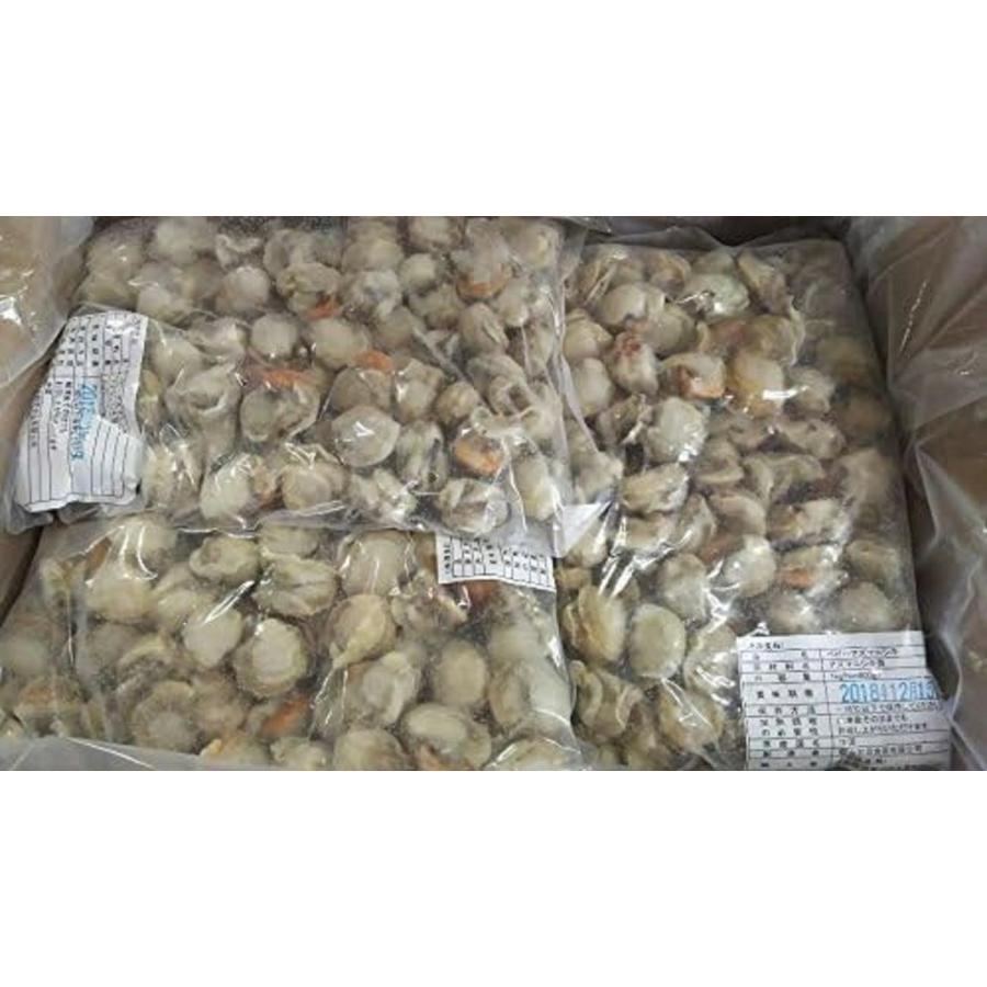 あずま錦　ベビー帆立　Ｌ　1Kg（81-100粒）×10P（袋1300円税別）各サイズあり　冷凍　業務用　ヤヨイ |  | 01