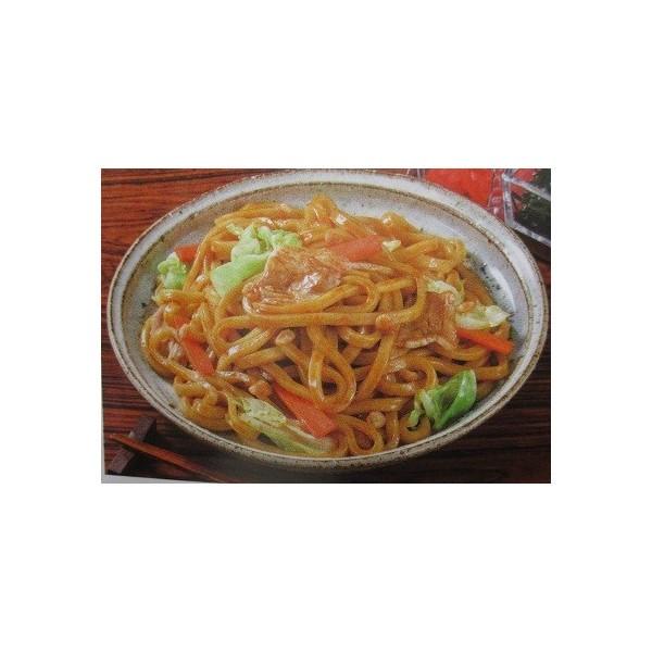 シマダヤ　調理「昔懐かしの」醤油焼うどん1ｋｇ×10Ｐ（P720円税別）具入り　業務用　ヤヨイ | 