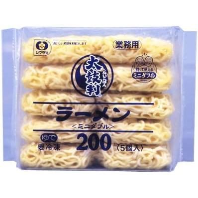シマダヤ　太鼓判讃岐うどん　250ｇ×40個（個62円税別）又は太鼓判ラーメン　200ｇ×40個（個65円税別）業務用　ヤヨイ |  | 01