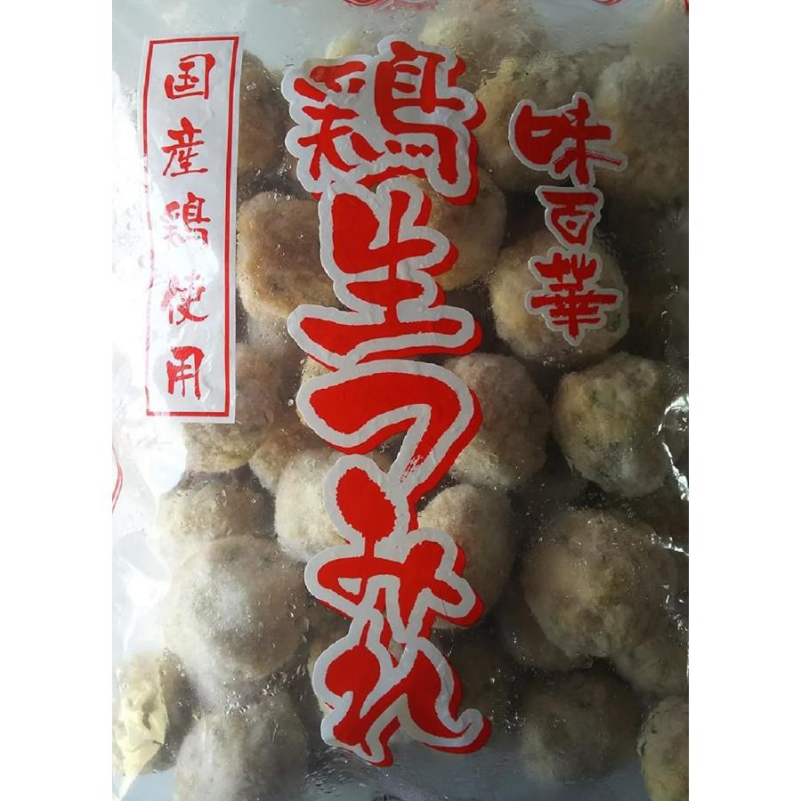味百華　国産鶏生つみれ　1Kgx10P（P1,070円税別）冷凍　業務用　ヤヨイ | 