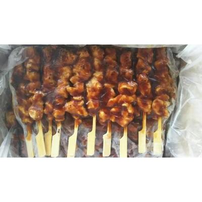炭火焼鳥もも串　1250ｇ（25ｇx50本）x6箱（箱2,170円税別）冷凍　業務用　ヤヨイ | 
