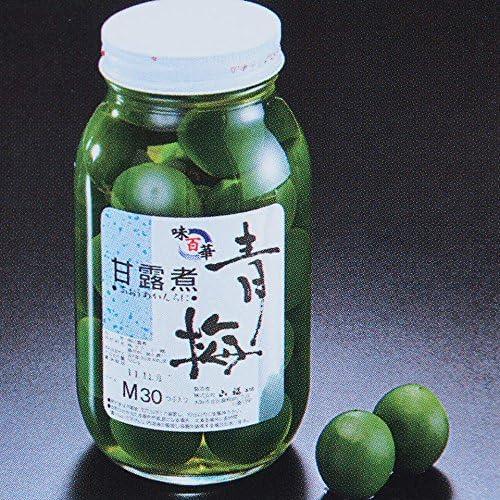 国産　梅甘露煮　Ｍ　30粒（赤又は青）12本（本1,500円税別）常温　業務用　ヤヨイ |  | 01