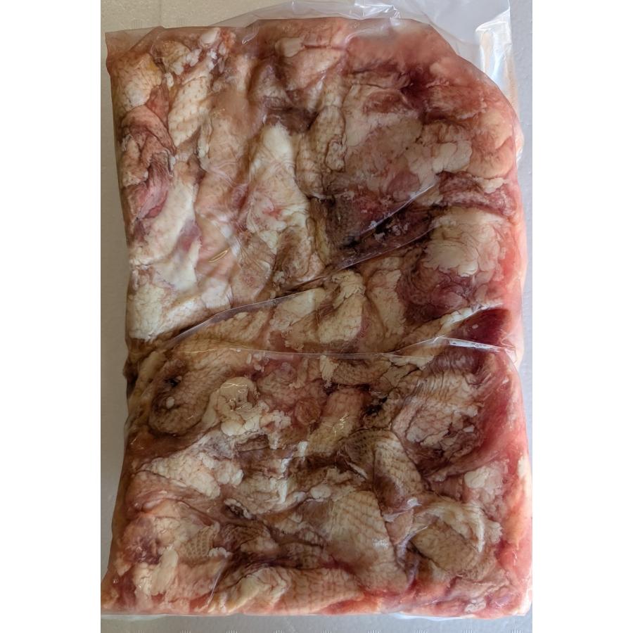 国産　恵那鶏　鶏皮　2Kg×6P（P900円税別）冷凍　業務用　ヤヨイ |  | 01
