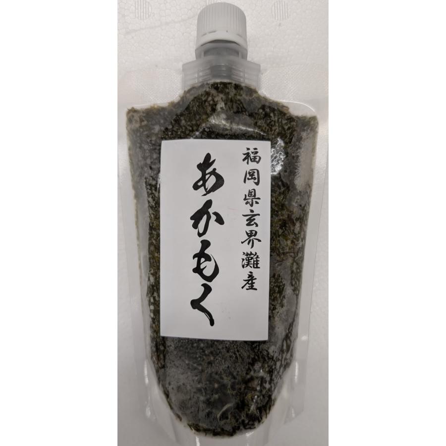 国産（福岡県玄界灘産）湯通しあかもく　250ｇ×40P（P490円税別）冷凍　業務用　ヤヨイ 商品番号： 199 | 