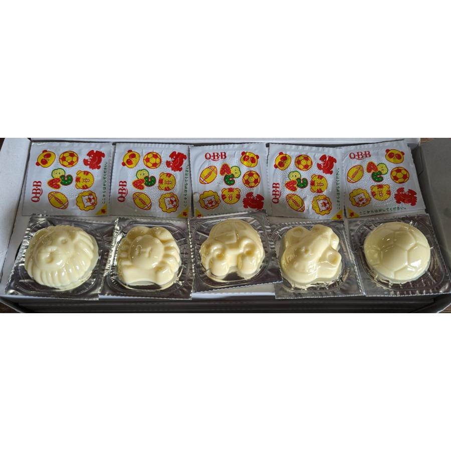 QBB　型抜きチーズ　10箱（箱15ｇ×40個）箱2,140円（税別）冷蔵　業務用　ヤヨイ |  | 02