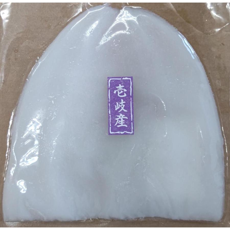 国産（壱岐産）剣先イカ　フィーレ　10枚（枚約170〜200ｇ）×5合（合16,600円税別）冷凍　生食用　※アオリイカの取り扱いあります。　業務用　ヤヨイ |  | 03