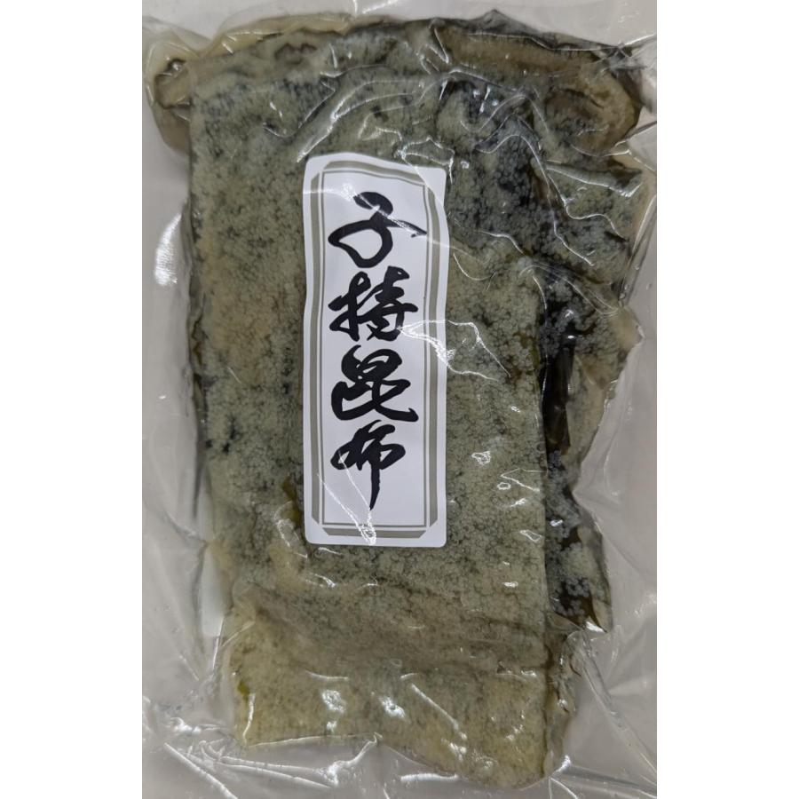 激安　切落し　塩水　子持昆布　500ｇx6Ｐ（Ｐ4,700円税別）冷凍　業務用　ヤヨイ　 | 