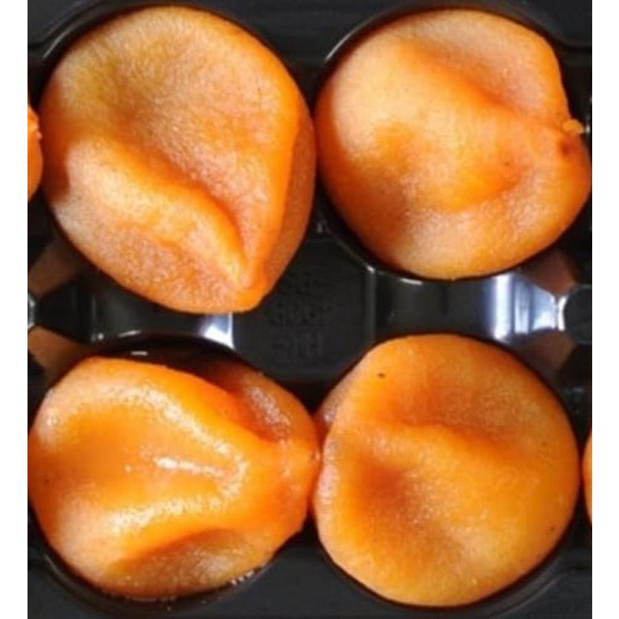 あづまフーズ 富平氷柿 450g（8個入）×24P（P710円税別）あんぽ柿 中国産 デザート 和菓子 冷凍柿　冷凍　業務用　ヤヨイ |  | 01