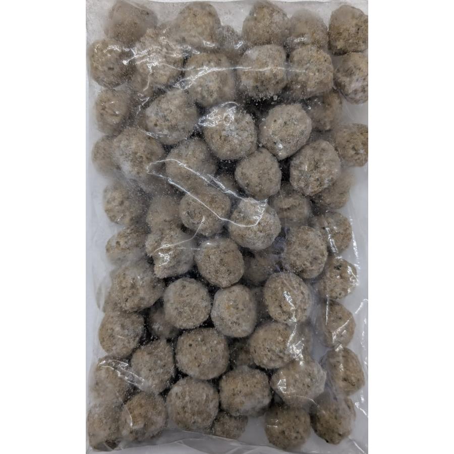 国産　鶏団子　大葉　1000gx10P（P1,590円税別）冷凍　業務用　ヤヨイ | 