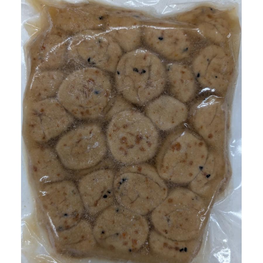 簡単便利　京風味付飛龍頭（がんも）850ｇ（約35個）×10P（P1,190円税別）冷凍　業務用　ヤヨイ | 
