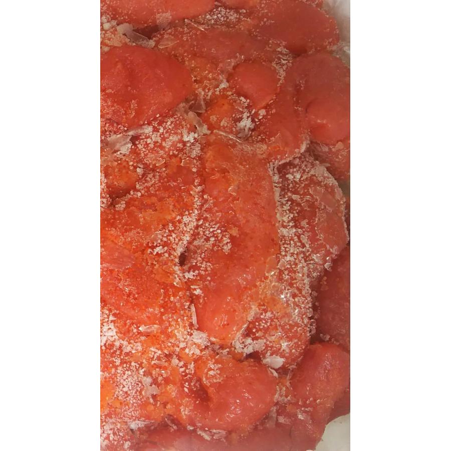 ロシア産　辛子明太子　切子又はバラ子　2kg×5P（P3,640円税別）冷凍　業務用　ヤヨイ | 