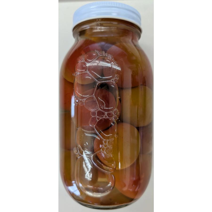 南高梅　皇帝梅　甘露煮　1000ｇ（固形500ｇ）×12本（本2,570円税別）国産　常温　業務用　ヤヨイ |  | 02