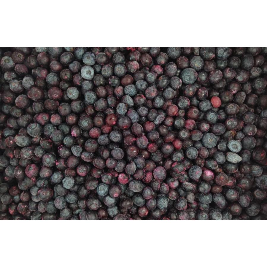 カナダ産　ブルーベリー　ホール　13.6kg（kg1,100円税別）バルク　冷凍　業務用　ヤヨイ | 