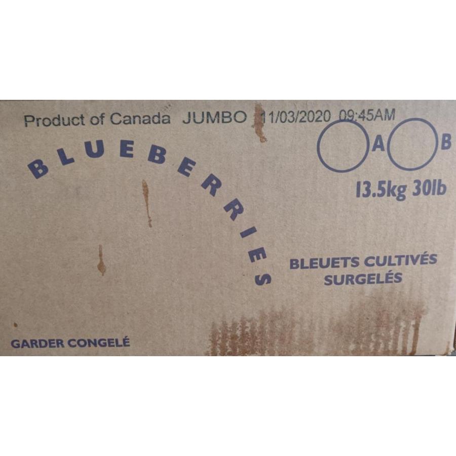 カナダ産　ブルーベリー　ホール　13.6kg（kg1,100円税別）バルク　冷凍　業務用　ヤヨイ |  | 01