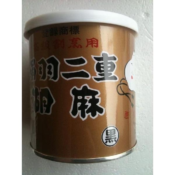 アダチ　絹羽二重練胡麻　白又は黒　300ｇ×48缶（缶730円税別）常温　業務用　ヤヨイ | 