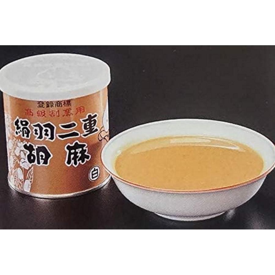 アダチ　絹羽二重練胡麻　白又は黒　300ｇ×48缶（缶730円税別）常温　業務用　ヤヨイ |  | 01