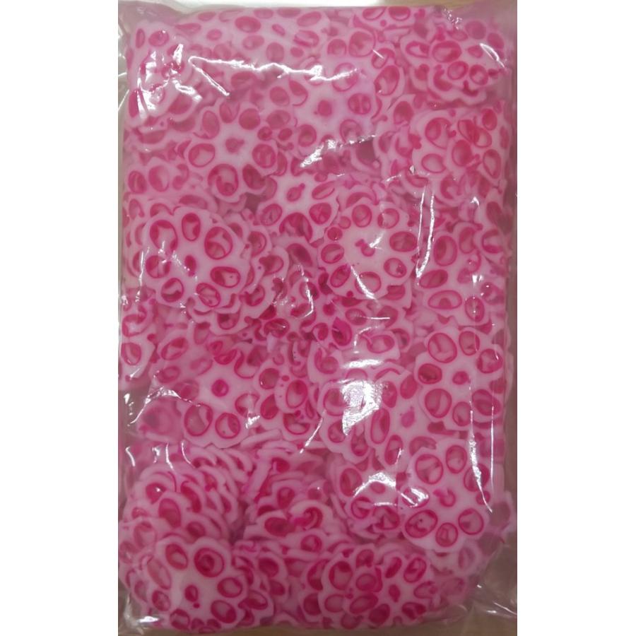 梅花れんこんちらし酢漬け 花ちらし 800ｇx10ｐ ｐ900円税別 他にミニ花ちらし 赤 500ｇ 15p P850円税別 業務用 ヤヨイ 286 カブシキガイシャヤヨイ 通販 Yahoo ショッピング