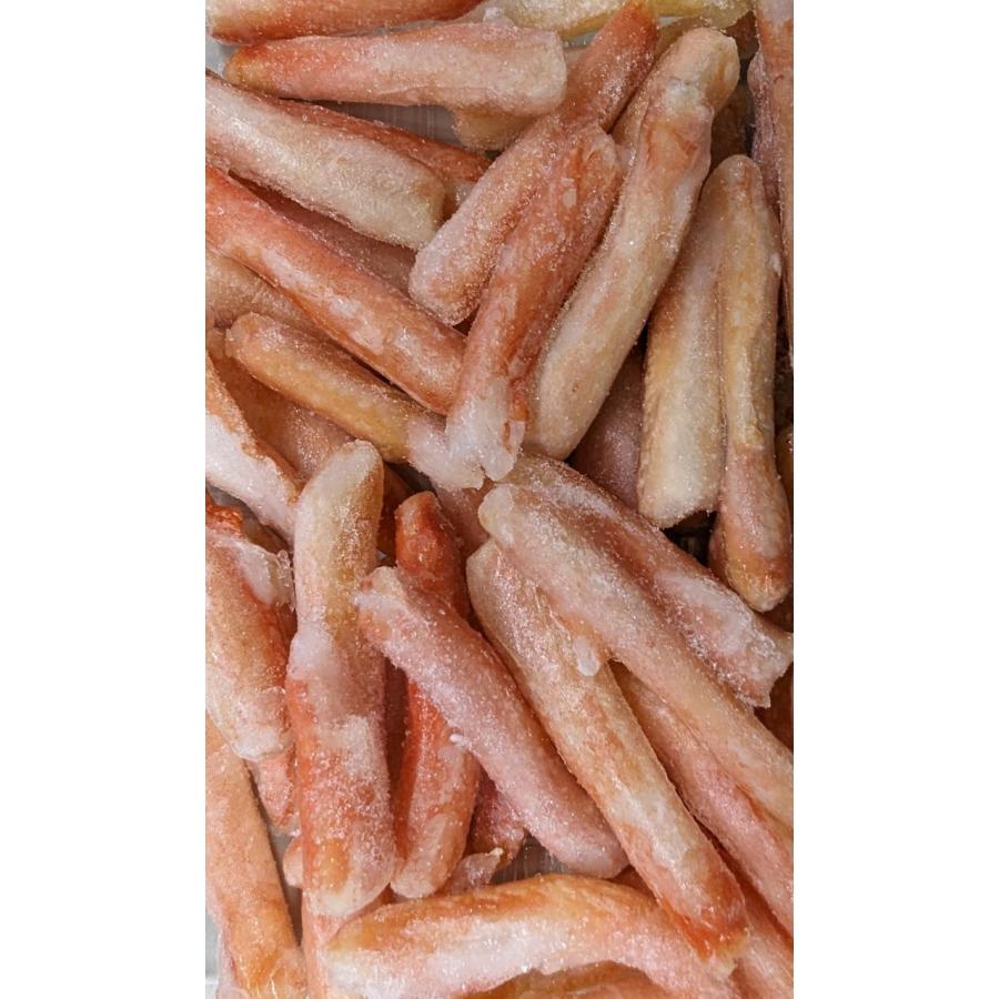 海外産　ボイルズワイ蟹　小指棒肉　１ｋｇ（約350本）x12Ｐ（Ｐ4,000円税別）　業務用　ヤヨイ　ずわい | 