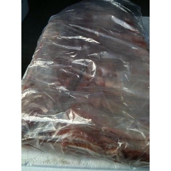 【国産】豚バラブロック　約4ｋｇ（ｋｇ1,950円税別）×4枚　業務用　ヤヨイ　冷凍 | 産直豚肉