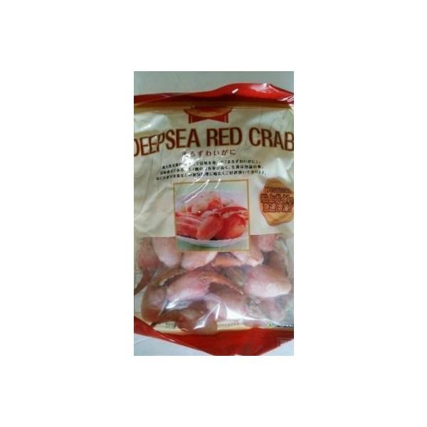 ボイル丸ズワイガニ1本爪ポーション（3Ｌ）１kg　（41本〜50本入）×12Ｐ（Ｐ4550円税別）ヤヨイ　業務用 | 