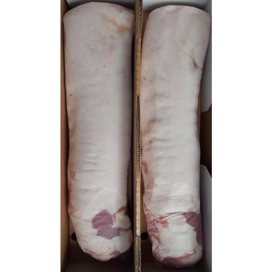 輸入　豚ロースブロック　約5Kg（Kg1,030円税別）×4本　チルド冷凍　業務用　ヤヨイ | 産直豚肉