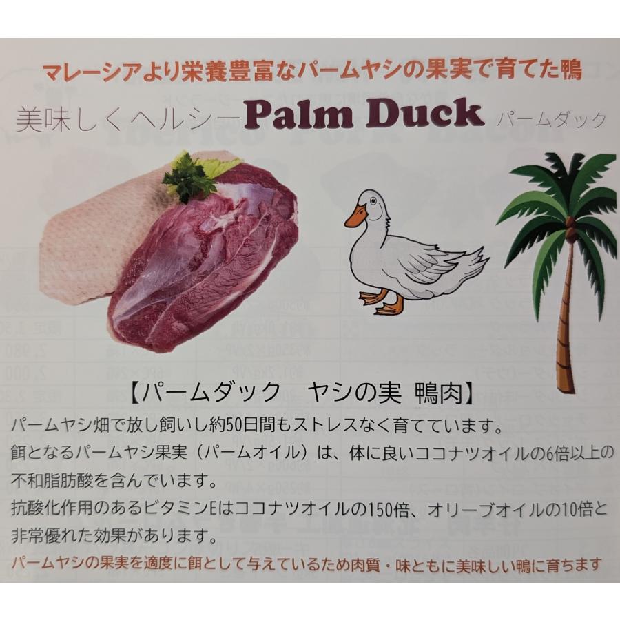 マレーシア産　パーム鴨むねステーキ　200／220ｇ　10.5Kg（Kg2,240円税別）1.05Kg×10P　冷凍　業務用　ヤヨイ |  | 01