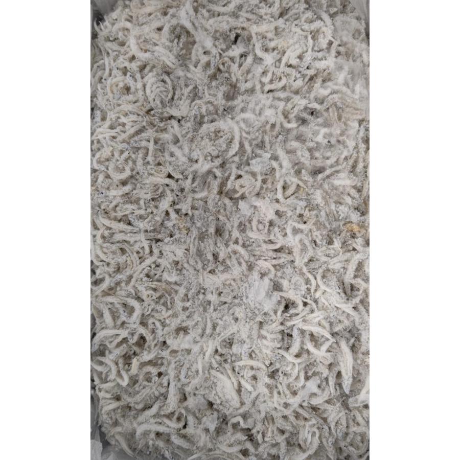 国産　しらす干し　釜揚　荒目　12Kg（1Kg×12箱）Kg2,860円税別　冷凍　業務用　ヤヨイ | 