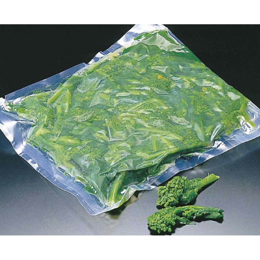 国産　角田　徳島産　菜の花　500ｇx20Ｐ（Ｐ750円）冷凍　業務用　ヤヨイ | 