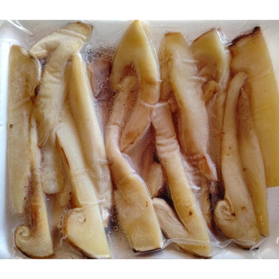 松茸カット 9〜11cm　220g×40P（P2,470円税別）冷凍　業務用　ヤヨイ | 