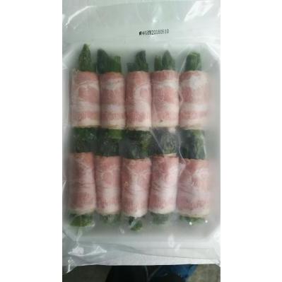 アスパラ生ベーコン巻　10個（約25ｇ）x36P（P660円税別）業務用　ヤヨイ