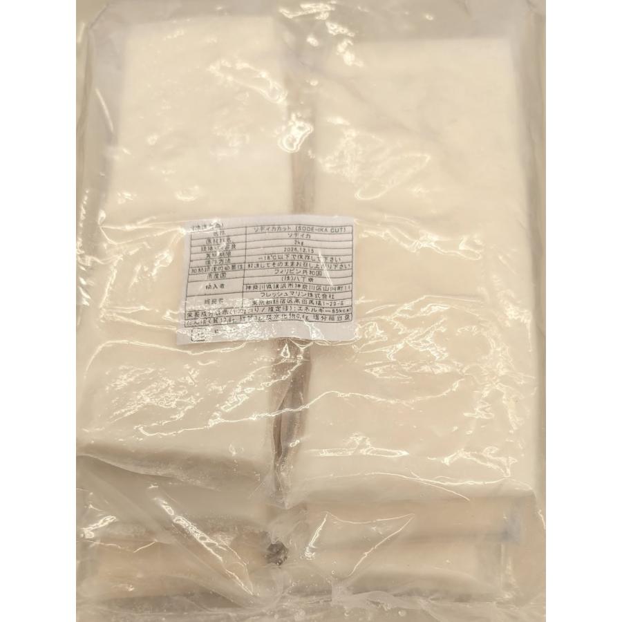 海外産　タルイカ　ソデイカ　短冊　刺身用　10Kg（Kg3,380円税別）冷凍　業務用　ヤヨイ |  | 01