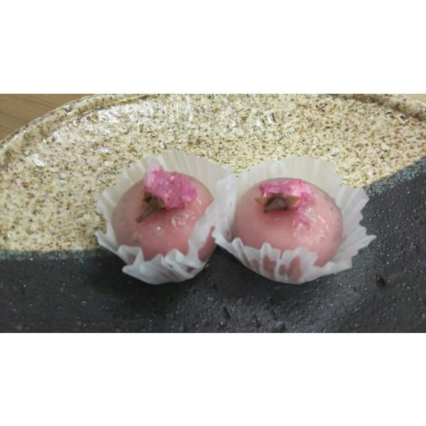 和菓子　さくらさくら（葛餅）20個（個38円税別）x28Ｐ（Ｐ760円税別）業務用　ヤヨイ | 