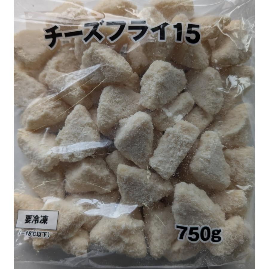 惣菜　チーズフライ　750ｇ（15ｇ×50個）×12P（P2,280円税別）冷凍　業務用　ヤヨイ | 