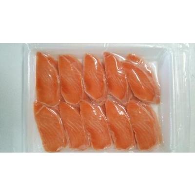 トラウトサーモンスライス 140ｇ（7ｇx20枚）x30ｐ(P570円税別）業務用　ヤヨイ　刺身　寿司 | 
