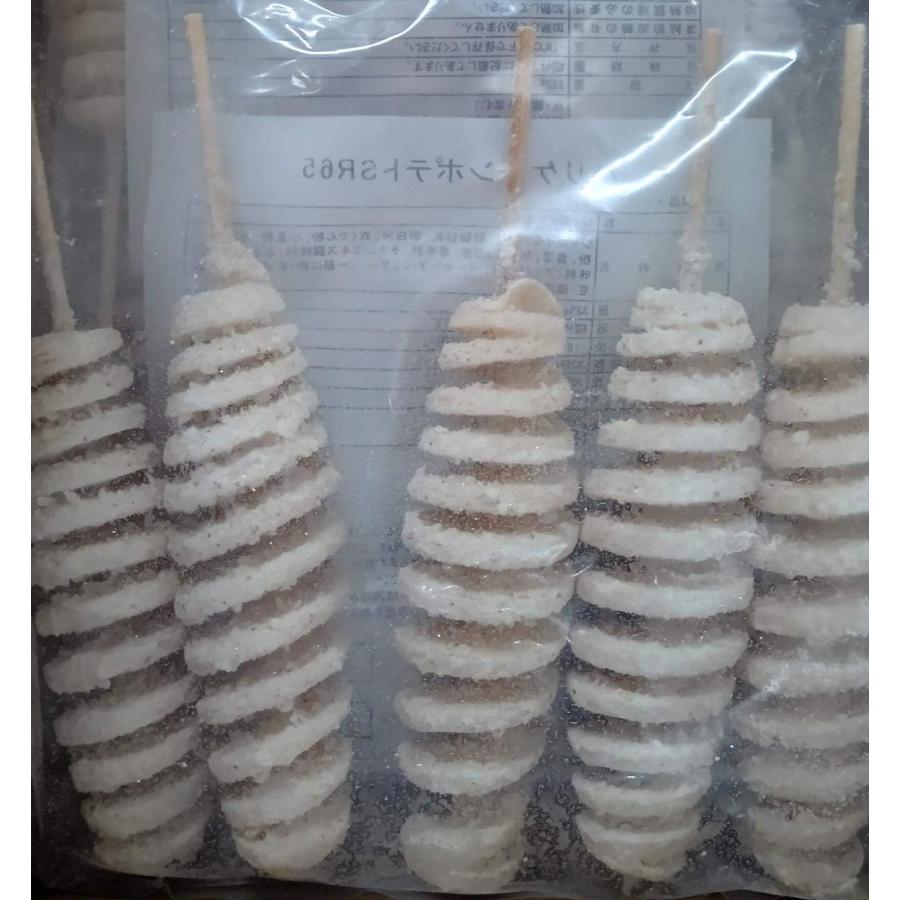 味付け　ハリケーンポテト　300ｇ（60ｇx5本）x24Ｐ（Ｐ500円税別）冷凍　業務用　ヤヨイ | 