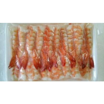 寿司えび　バナメイ（6Ｌ）約210ｇ（20枚）x30ｐ（ｐ840円税別）約10ｃｍ 業務用 ヤヨイ | 