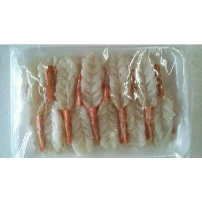 アルゼンチン赤海老（5Ｌ）約230ｇ（20枚）x20ｐ(P1000円）約11ｃｍ 業務用 | 