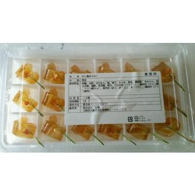 前菜　のし梅ゆりかご　18個x24Ｐ（Ｐ1240円税別）業務用　ヤヨイ | 