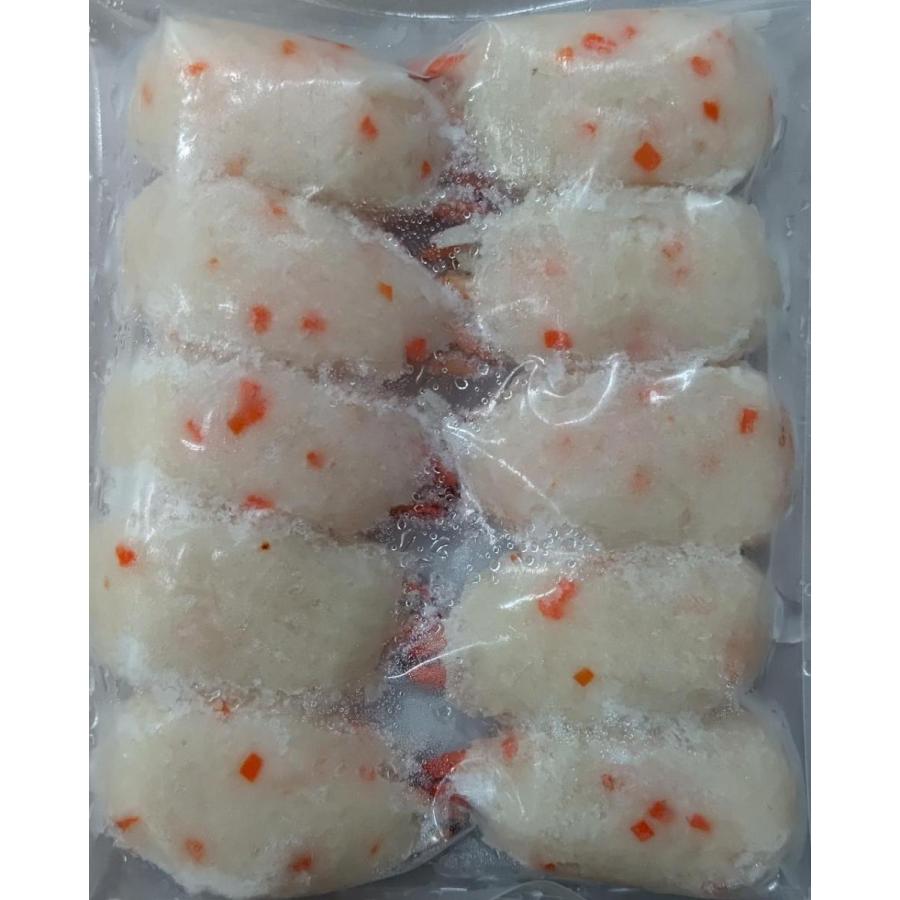 大人気　爪付きカニしんじょう　10個（個約20ｇ）×40P（P540円税別）　業務用　ヤヨイ 大人気　爪付きカニしんじょう　10個（個約20ｇ）×40P（P540円税別）　業務用　ヤヨイ 大人気　爪付きカニしんじょう　10個（個約20ｇ）×40P（P540円税別）　業務用　ヤヨイ M1330556929(11664円)