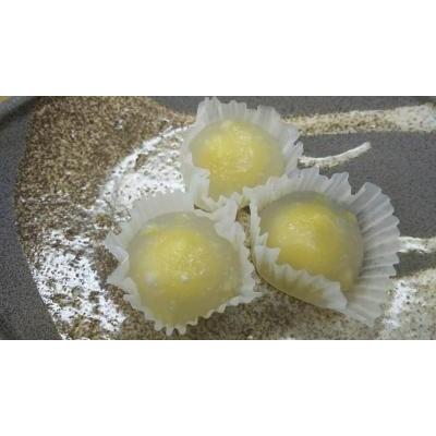 和菓子　ミニ葛餅　瀬戸内レモン　20個x28P（P760円税別）冷凍　業務用　ヤヨイ | 