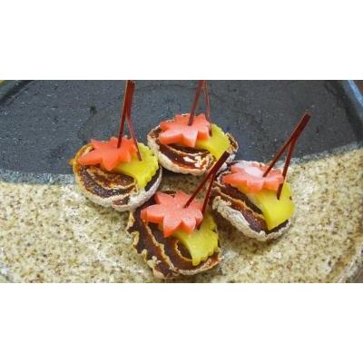 前菜　季節の松葉（赤もみじ）24串x24Ｐ（1123円税別）業務用　ヤヨイ | 