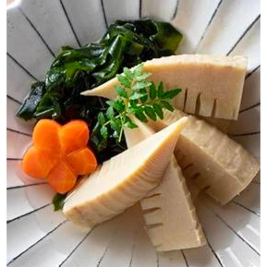 穂付き竹の子水煮　1Kg（13-16個）x10Ｐ（Ｐ1,600円税別）　各サイズ　常温　業務用　ヤヨイ | 