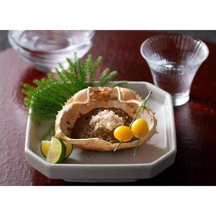 お勧め　蟹味噌甲羅焼き　100ｇ（3個）x40Ｐ（Ｐ1,100円税別）冷凍　業務用　ヤヨイ | 