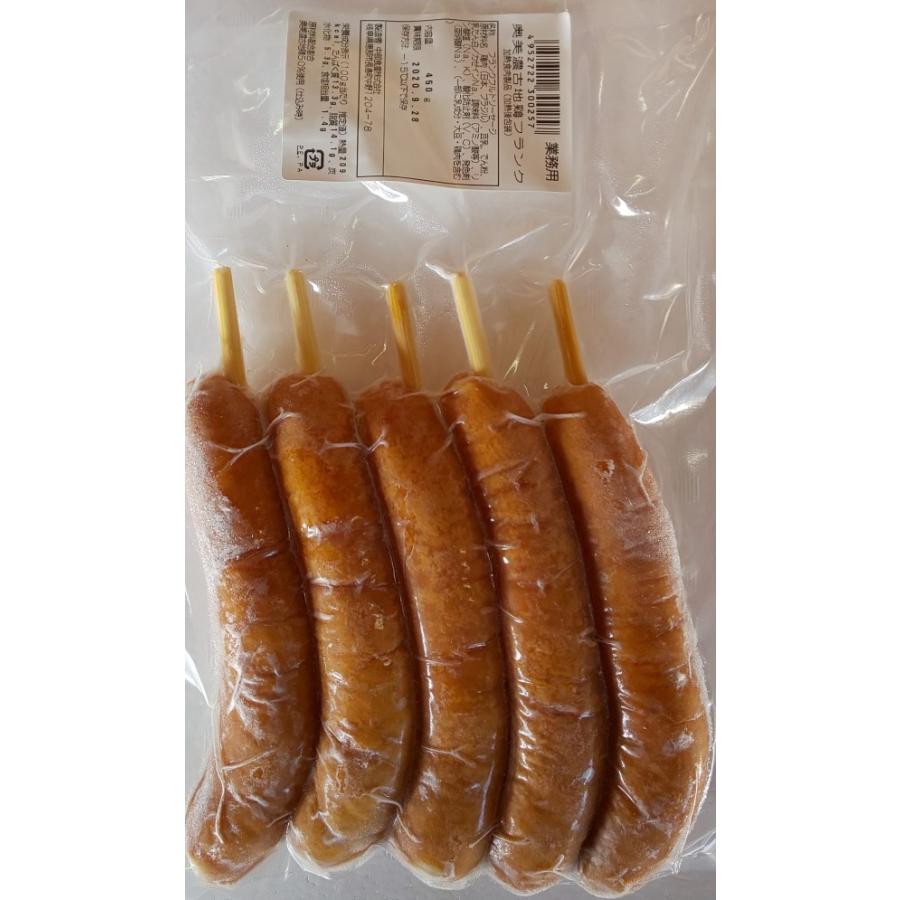 名古屋コーチン　フランク　ソーセージ　400ｇ（80ｇ×5本）×24P（Ｐ1030円税別）業務用　ヤヨイ | 